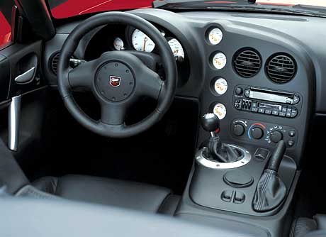 Cockpit der Viper