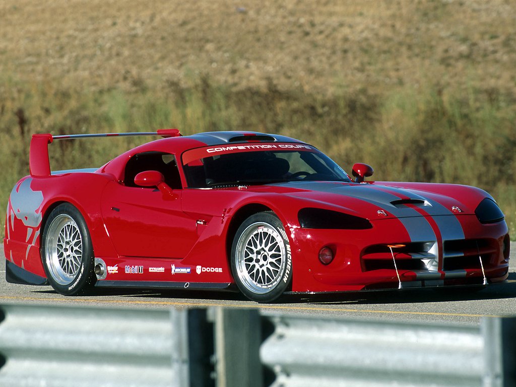 Dodge Viper Competition Coupe